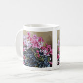 Cyclamen 2004 kaffeetasse (Vorderseite Links)