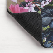 Cyclamen 2004 mousepad (Ecke)