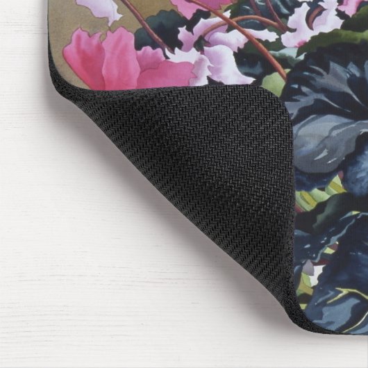 Cyclamen 2004 mousepad (Ecke)