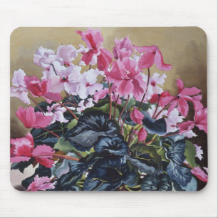 Cyclamen 2004 mousepad