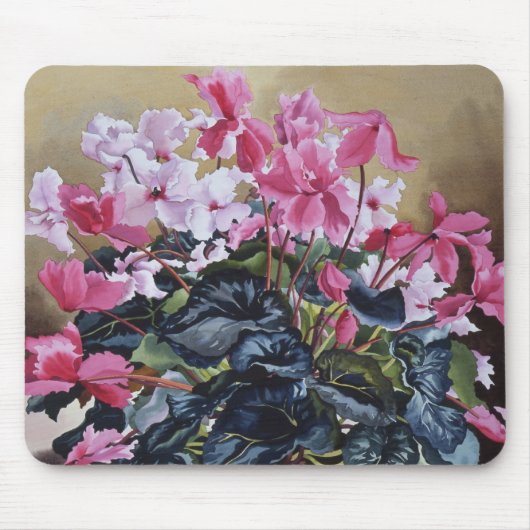 Cyclamen 2004 mousepad (Vorne)