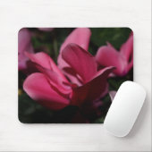 Cyclamen-Blume Mousepad (Mit Mouse)
