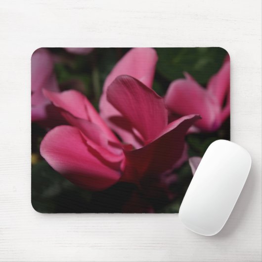 Cyclamen-Blume Mousepad (Mit Mouse)