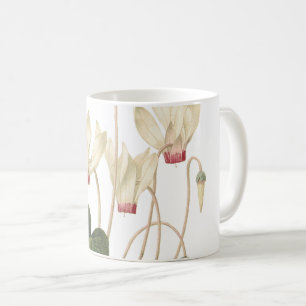 Cyclamen (Cyclamen sp.) von Redouté Kaffeetasse