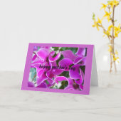 Cyclamen Karte (Gelbe Blume)