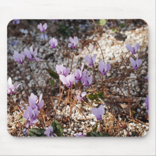 Cyclamen-Mauspad Mousepad