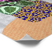 cyclamen Poster (Ecke)