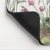 Cyclamen und Lavendel: 1.Cyclamen Romanum; 2.Spica Mousepad (Ecke)