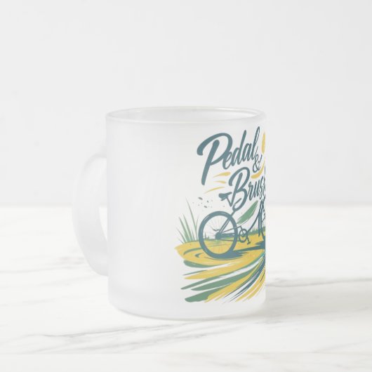 Cycle Bliss Tasse (Vorderseite Links)
