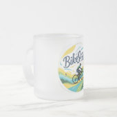 Cycle Bliss Tasse (Vorderseite Links)