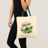 Cycle Bliss Tote Bag Tragetasche (Vorderseite (Produkt))