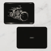 Cycle Business Card Visitenkarte (Vorne/Hinten)