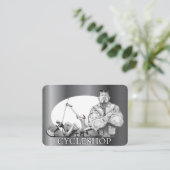 Cycle Card Visitenkarte (Stehend Vorderseite)