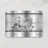 Cycle Card Visitenkarte (Vorderseite)