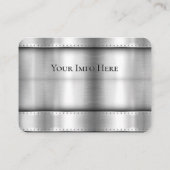 Cycle Card Visitenkarte (Rückseite)