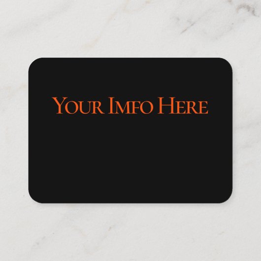 Cycle Card Visitenkarte (Rückseite)