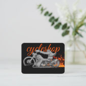 Cycle Card Visitenkarte (Stehend Vorderseite)