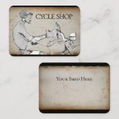 Cycle Card Visitenkarte (Vorne/Hinten)
