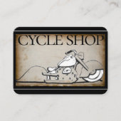 Cycle Card Visitenkarte (Vorderseite)