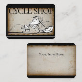 Cycle Card Visitenkarte (Vorne/Hinten)