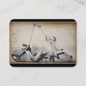 Cycle Card Visitenkarte (Vorderseite)