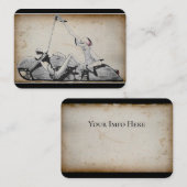 Cycle Card Visitenkarte (Vorne/Hinten)