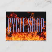 Cycle Card Visitenkarte (Vorderseite)