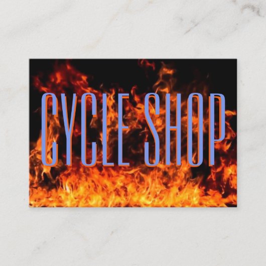 Cycle Card Visitenkarte (Vorderseite)