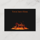 Cycle Card Visitenkarte (Rückseite)