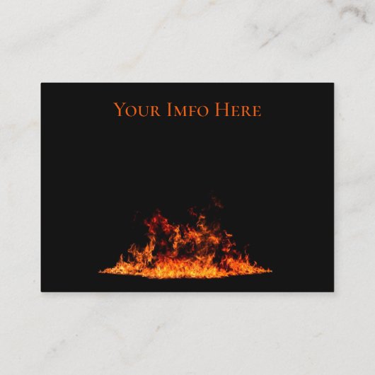 Cycle Card Visitenkarte (Rückseite)