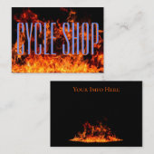 Cycle Card Visitenkarte (Vorne/Hinten)