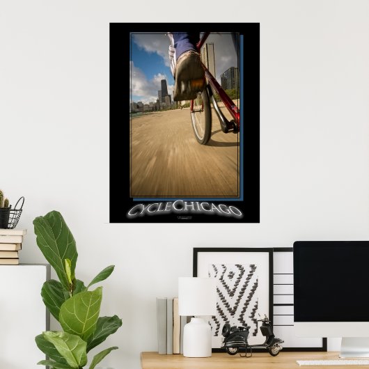 Cycle Chicago Poster (Heimbüro)