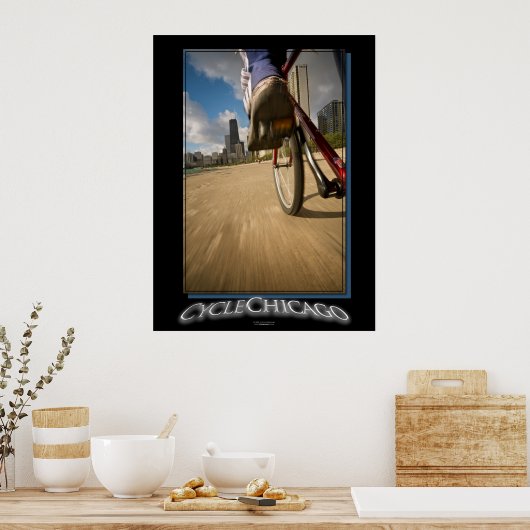 Cycle Chicago Poster (Küche)