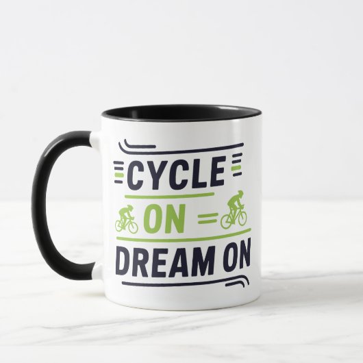 Cycle On Dream on Tasse (Links)