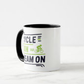 Cycle On Dream on Tasse (Vorderseite Links)