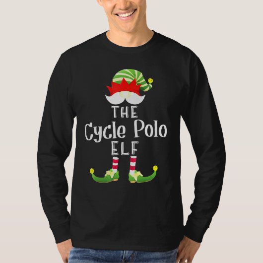 Cycle Polo Elf Group Christmas Pajama Party (Vorderseite)