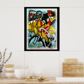 "Cycle~revolutions" Poster (Küche)