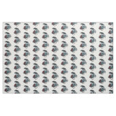 Cycle Rickshaw Cartoon Illustration Stoff (Fat Quarter (45,7 x 55,9 cm))