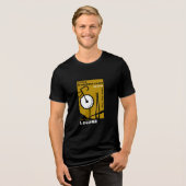 Cycle Shimanami Kaido Japan Tri-Blend Shirt (Vorderseite voll)