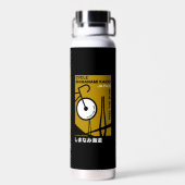 Cycle Shimanami Kaido Japan Trinkflasche (Rückseite)