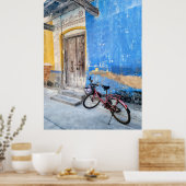CYCLECOLOR IN FORT KOCHI POSTER (Küche)