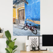 CYCLECOLOR IN FORT KOCHI POSTER (Heimbüro)