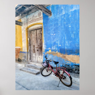 CYCLECOLOR IN FORT KOCHI POSTER