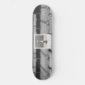 Cyclekart "Niemals erwachsen" Skateboard (Vorderseite)