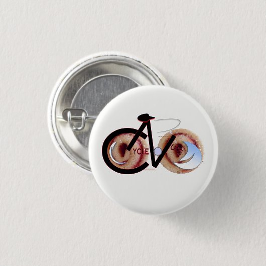 CycleNuts JellyRoll-Knopf Button (Vorne & Hinten)