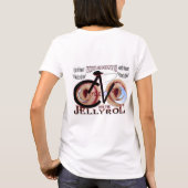 CycleNuts JellyRoll Womens T-Shirt (Rückseite)