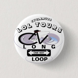 CYCLENUTS LANGE LANGE LANGE LAUFEN TOUR BUTTON