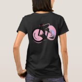 CycleNuts-Logo-T - Shirt für Frauen (Rückseite)