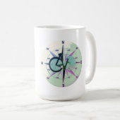 CycleNuts NACHRICHTEN Kaffeetasse (VorderseiteRechts)
