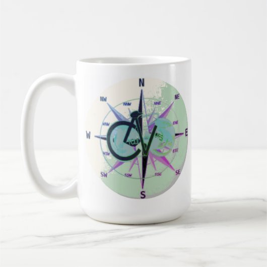 CycleNuts NACHRICHTEN Kaffeetasse (Links)